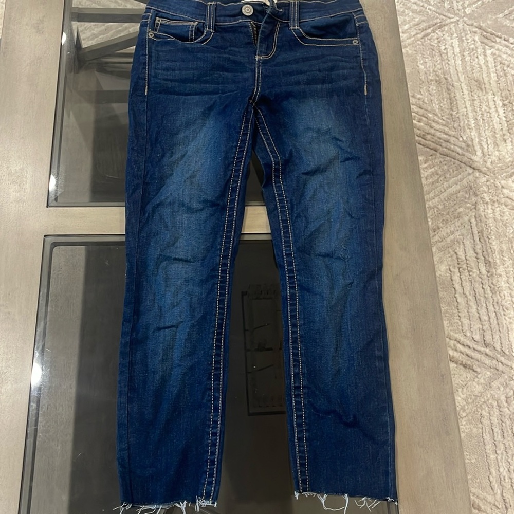 Girl’s Blue Jeans